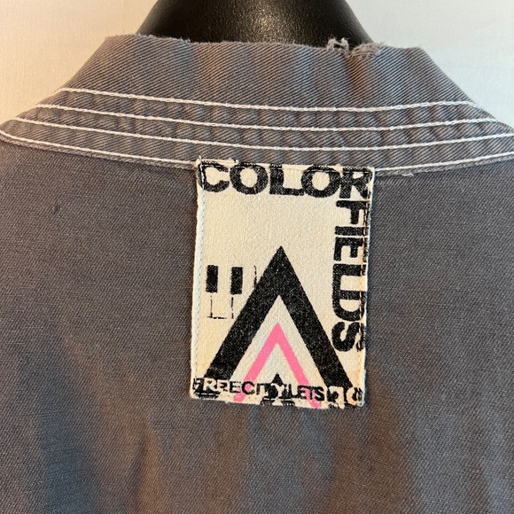 Free City Supershop - Rare & Vintage Kimono - Reversible Tipi & Texas Tokyo Moon - Picture 9 of 10